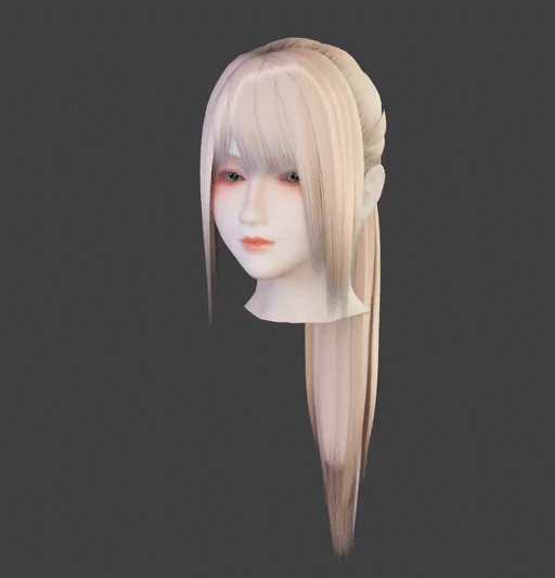 Physical hair rig preview image 1